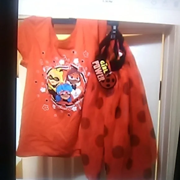 💲1⃣▶▶Superhero Dress Set An headband BRAND NEW - Picture 2 of 6